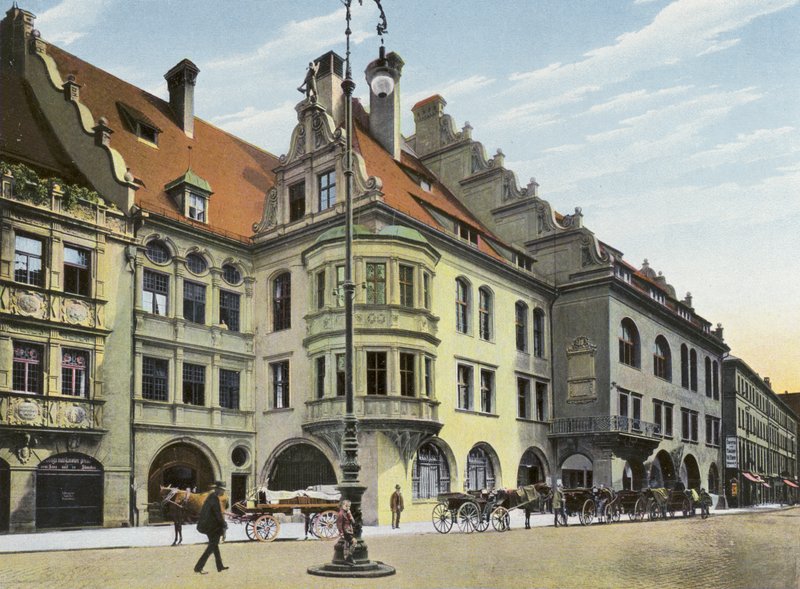 Munique/Munique: Konigl Hofbrauhaus (foto) de Photographer German