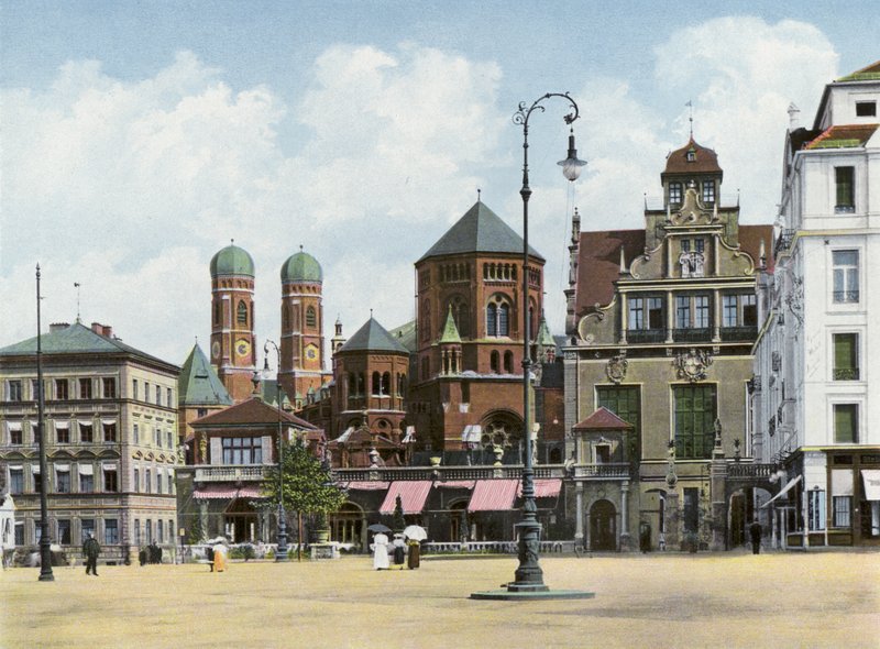 Munique/Munique: Kunstlerhaus Am Lenbachplatz (foto) de Photographer German