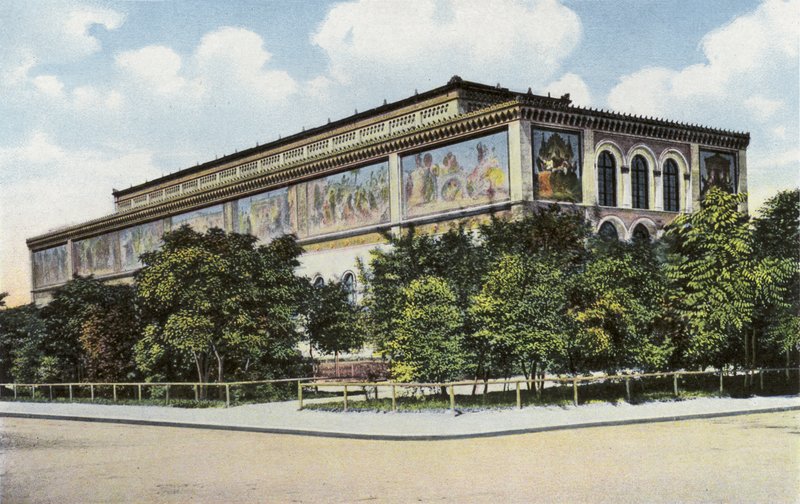 Munique: Neue Pinakothek (foto) de Photographer German