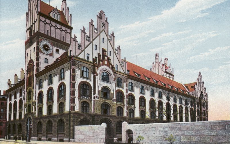 Munique/Munique: Novo edifício da justiça (foto) de Photographer German