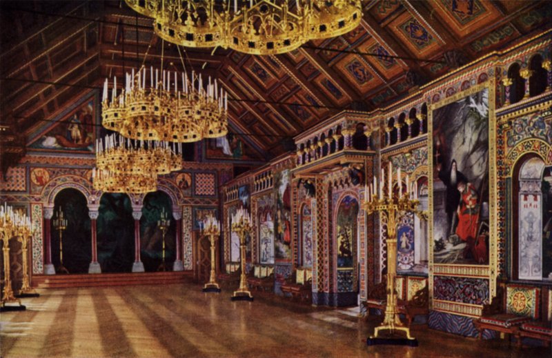 Castelo de Neuschwanstein: Sangerfaal, Página da Galeria (foto) de Photographer German