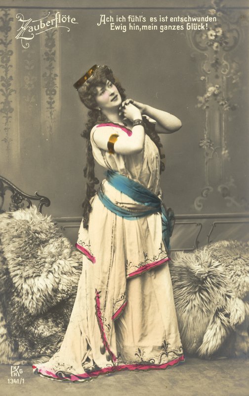 Pamina, The Magic Float (foto a cores) de Photographer German
