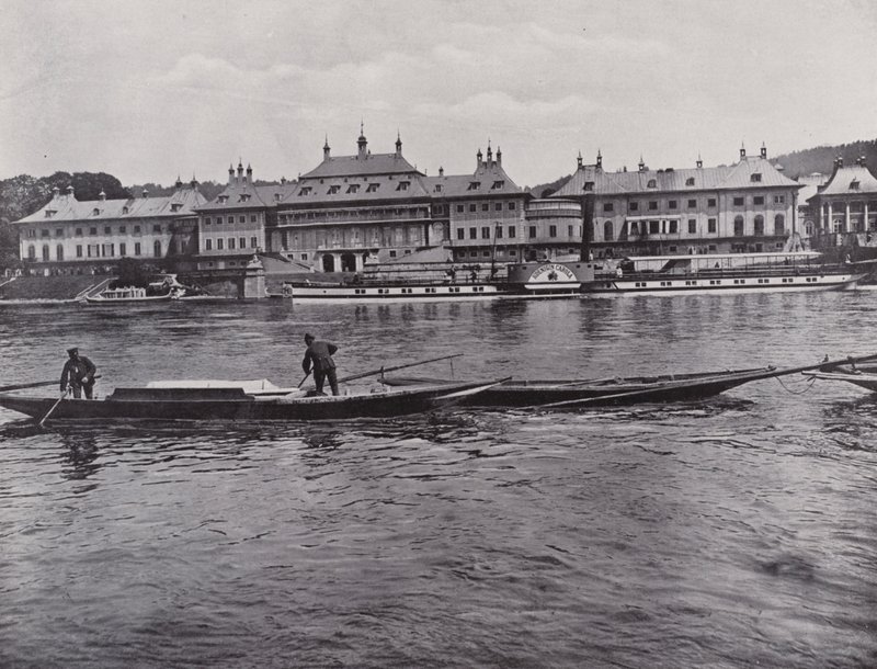 Pillnitz (foto a p/b) de Photographer German