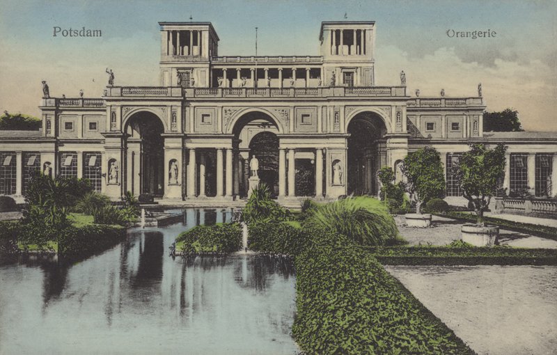 Potsdam, Orangery (foto a cores) de Photographer German