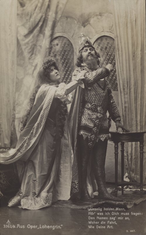 Produção da ópera 