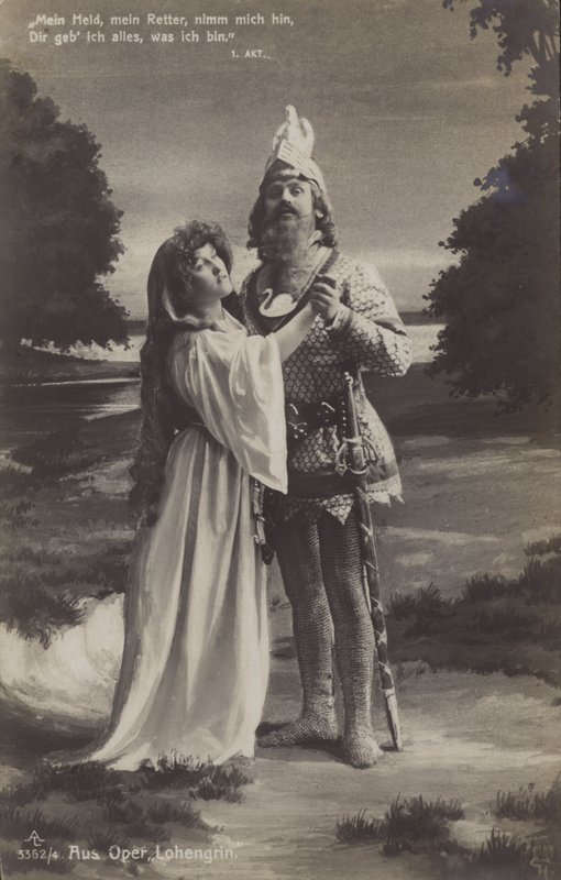 Produção da ópera 