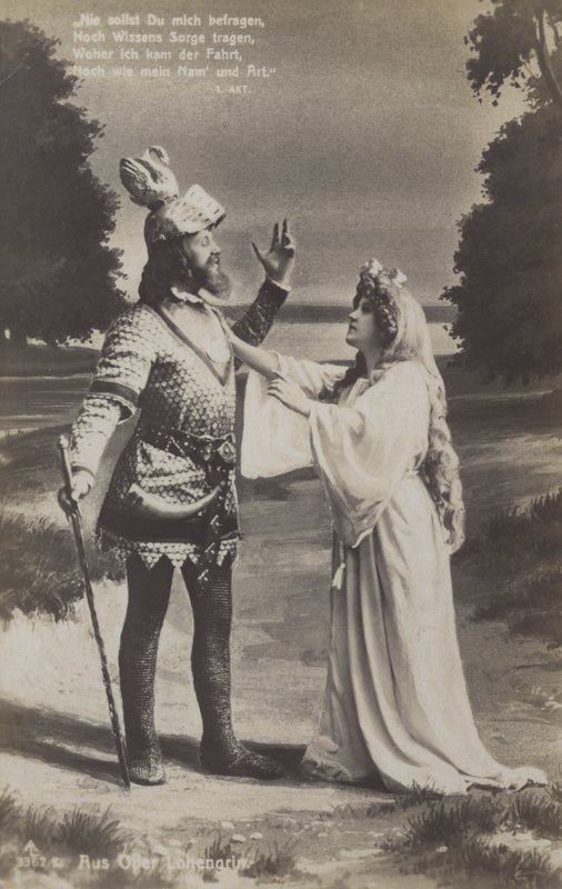 Produção da ópera 