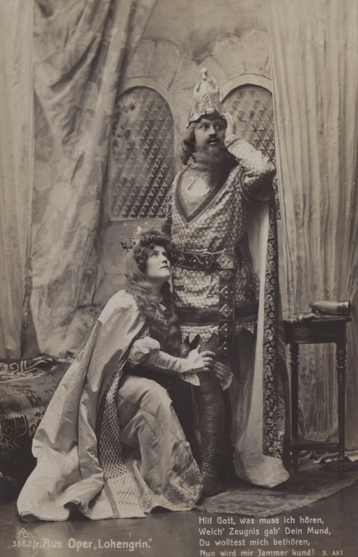 Produção da ópera 