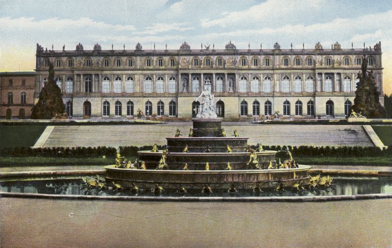 Castelo de Herrenchiemsee (foto) de Photographer German