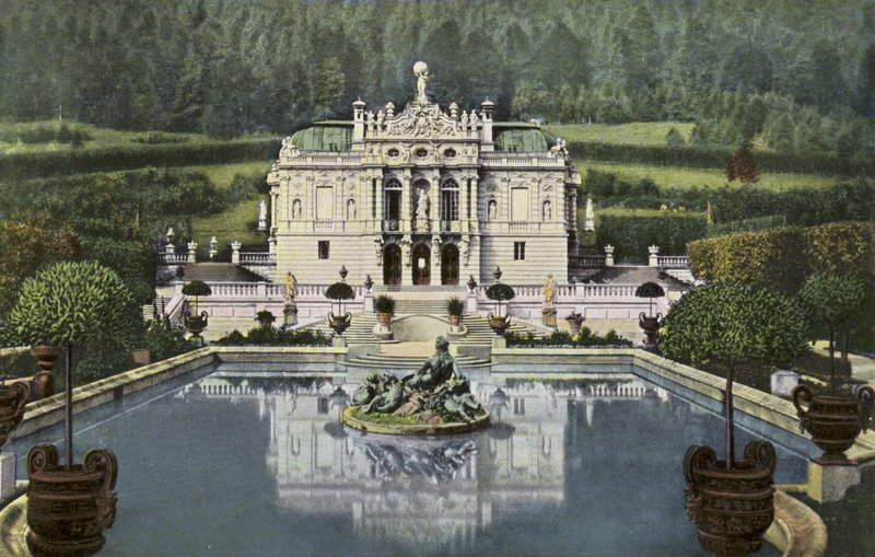 Castelo de Linderhof (foto) de Photographer German