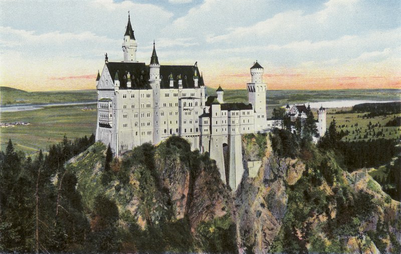 Castelo de Neuschwanstein (foto) de Photographer German