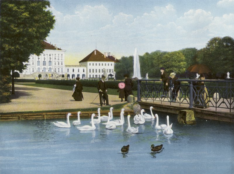 Palácio de Nymphenburg (foto) de Photographer German