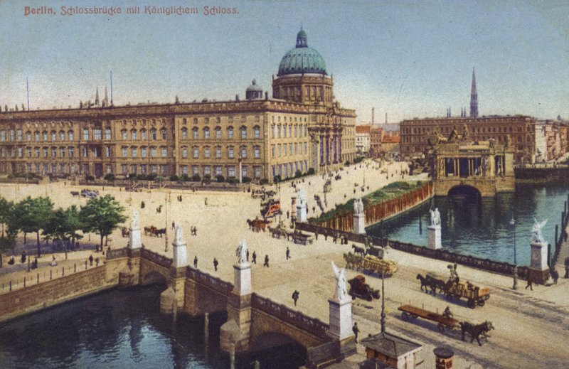 Schlossbruecke e Palácio Real, Berlim, Alemanha (foto) de Photographer German