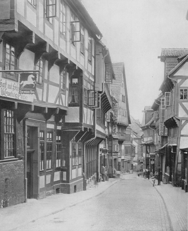 Shoe street (foto a p/b) de Photographer German