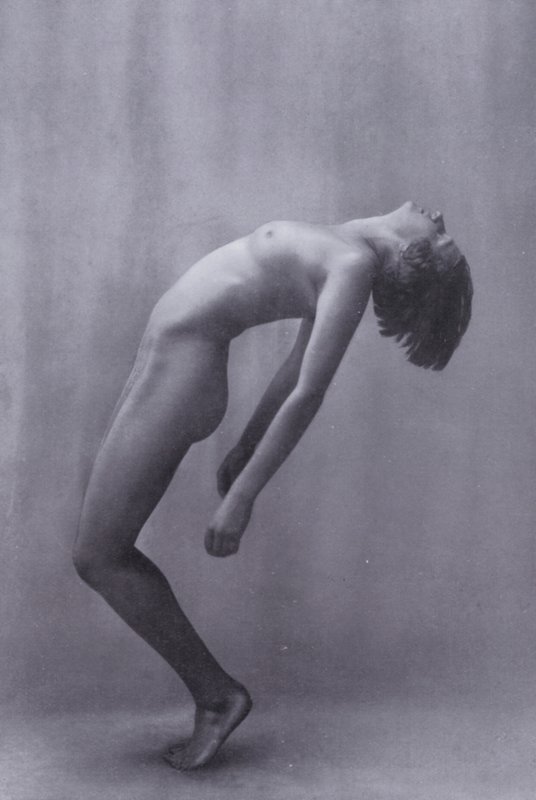 The Body Beautiful, Physical Culture for Women (foto a p/b) de Photographer German