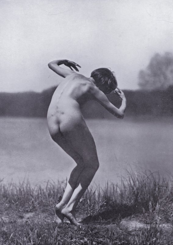 The Body Beautiful, Physical Culture for Women (foto a p/b) de Photographer German