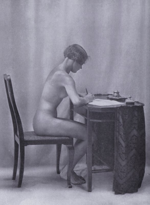 The Body Beautiful, Physical Culture for Women (foto a p/b) de Photographer German
