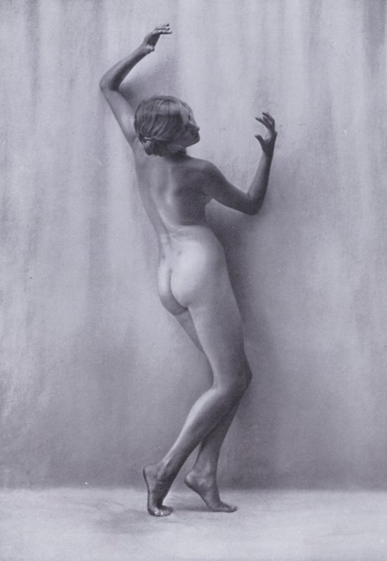 The Body Beautiful, Physical Culture for Women (foto a p/b) de Photographer German
