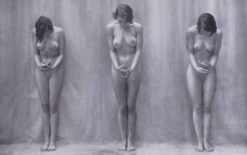 The Body Beautiful, Physical Culture for Women (foto a p/b) de Photographer German