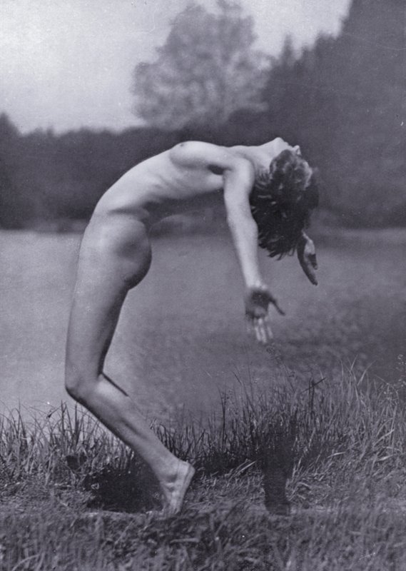 The Body Beautiful, Physical Culture for Women (foto a p/b) de Photographer German