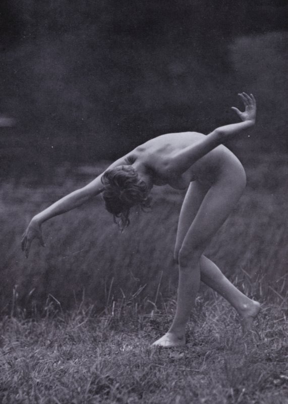 The Body Beautiful, Physical Culture for Women (foto a p/b) de Photographer German