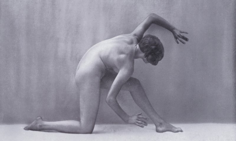 The Body Beautiful, Physical Culture for Women (foto a p/b) de Photographer German