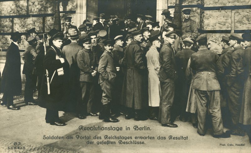 A Revolução Alemã, Berlim de Photographer German