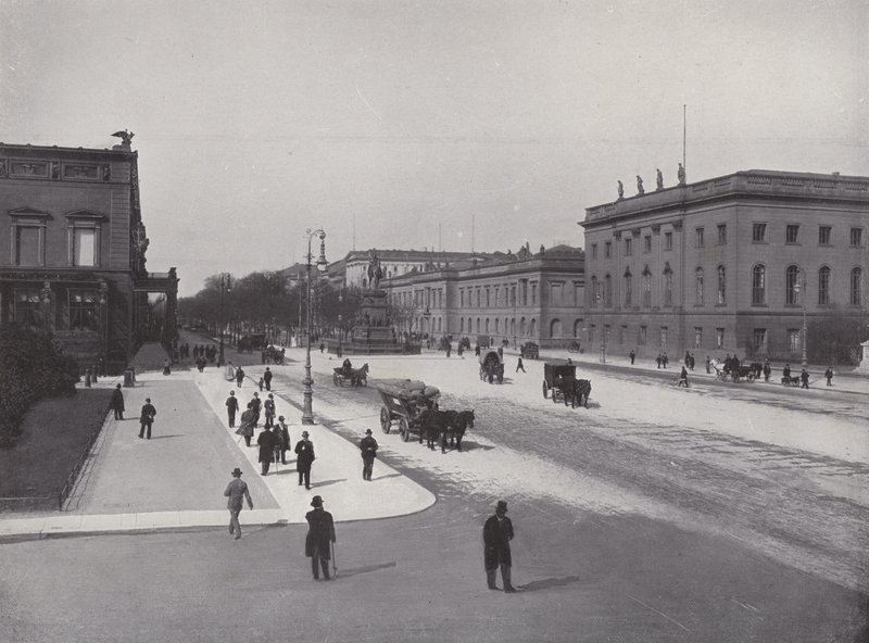 Unter Den Linden (foto a p/b) de Photographer German