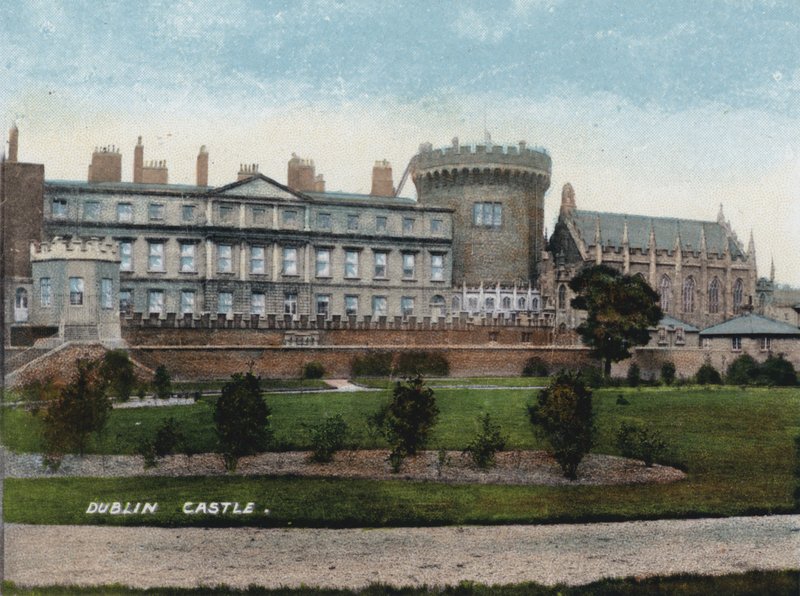 Castelo de Dublin (foto a cores) de Photographer Irish