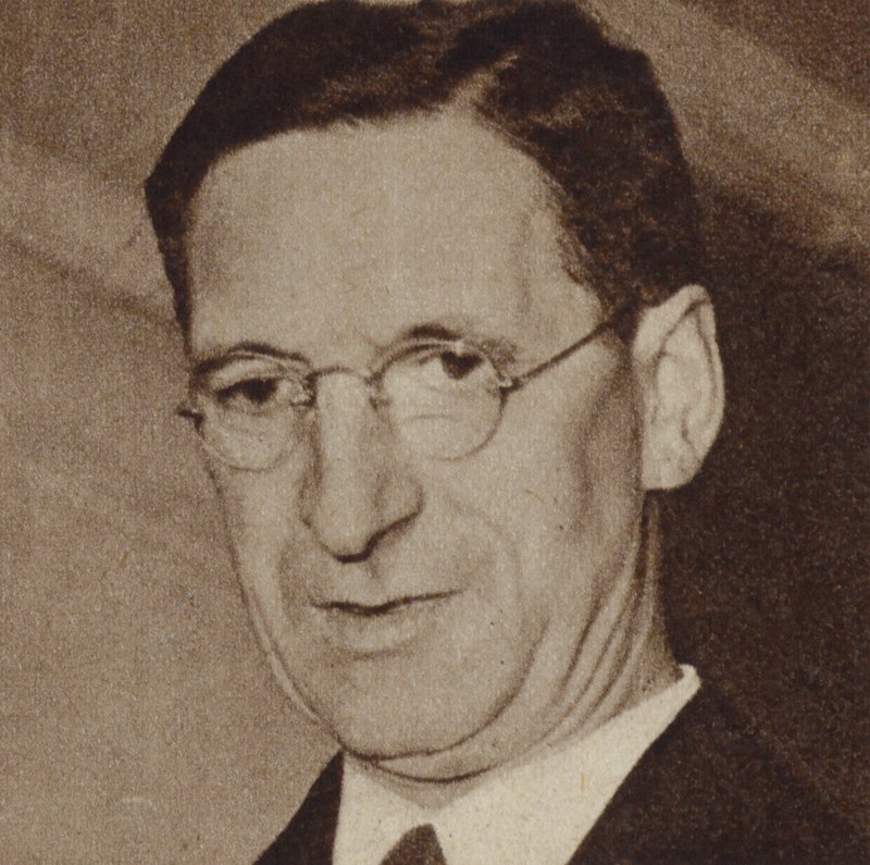 Eamon de Valera, político irlandês e presidente (foto a p/b) de Photographer Irish