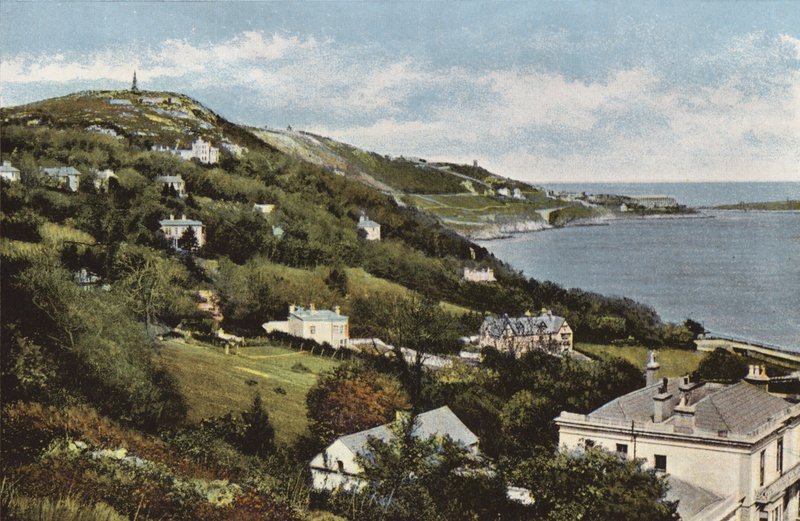 Irlanda: Killiney, County Dublin (foto a cores) de Photographer Irish