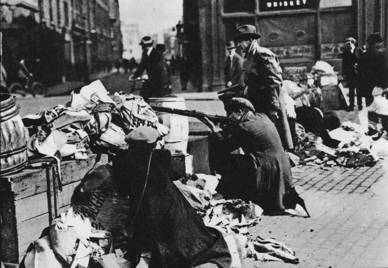 Guerra Civil Irlandesa de Photographer Irish