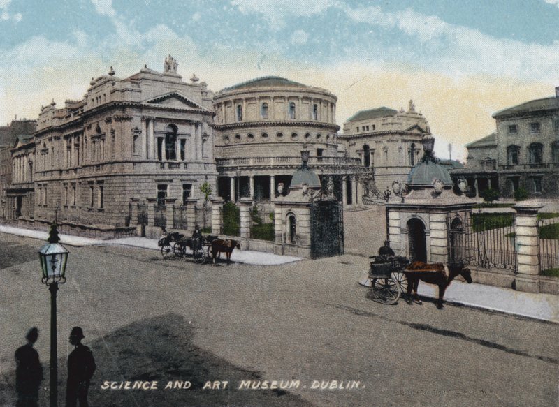 Museu de Ciência e Arte, Dublin (foto a cores) de Photographer Irish