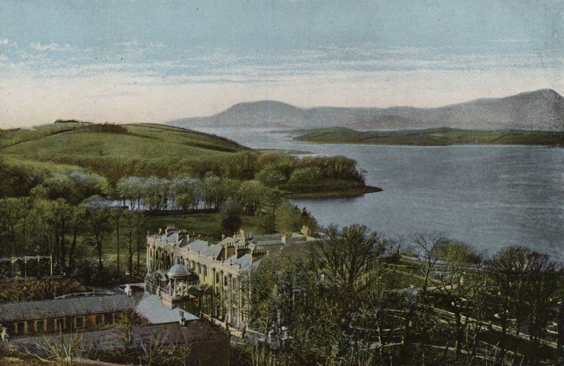 Irlanda do Sul: Bantry Bay, County Cork (foto colorida) de Photographer Irish