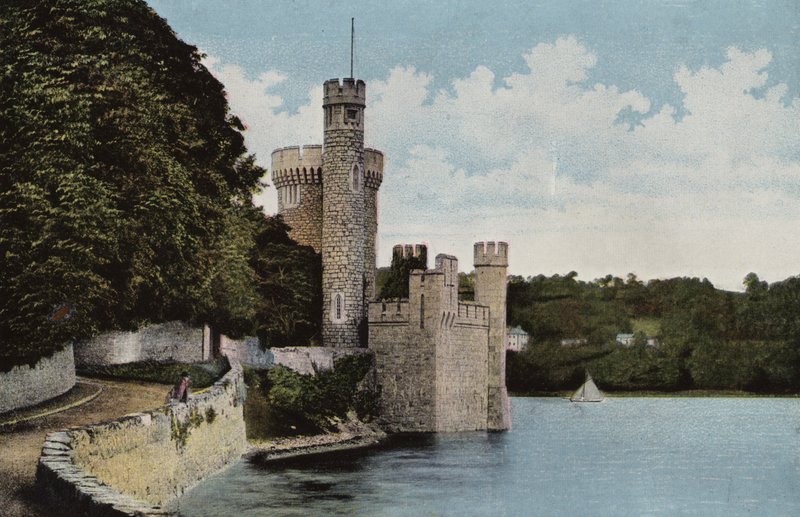 Irlanda do Sul: Castelo de Blackrock, Condado de Cork (foto a cores) de Photographer Irish