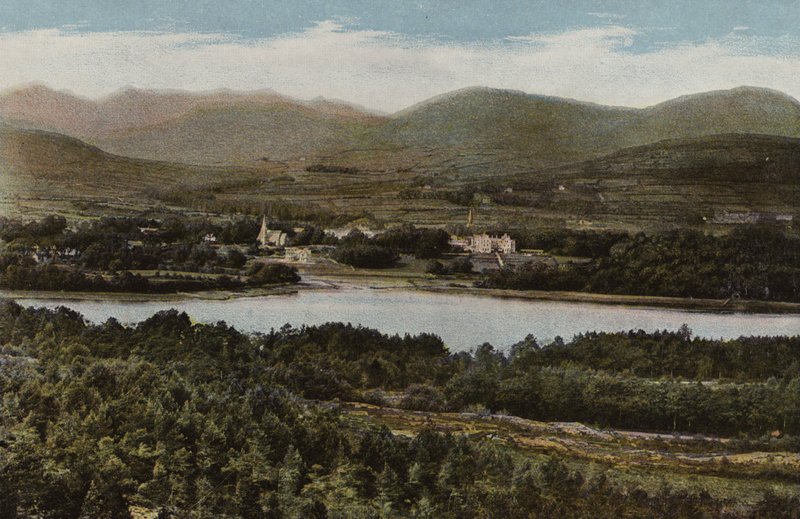 Irlanda do Sul: Kenmare, County Kerry (foto colorida) de Photographer Irish