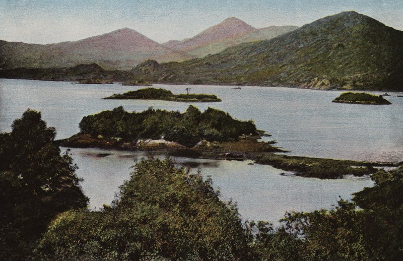 Sul da Irlanda: Pão de Açúcar, Glengarriff, Condado de Cork (foto colorida) de Photographer Irish