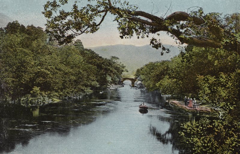 Irlanda do Sul: O Encontro das Águas, Killarney (foto colorida) de Photographer Irish