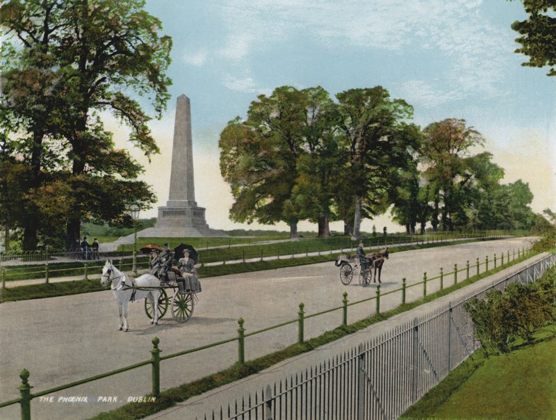 The Phoenix Park, Dublin (foto a cores) de Photographer Irish