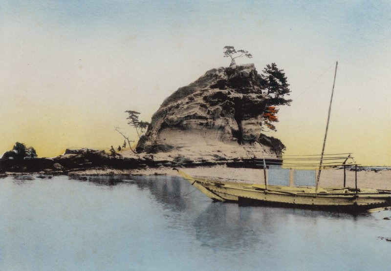 Japão, c.1912: Ilha Awajishima, Hyogo (foto) de Photographer Japanese
