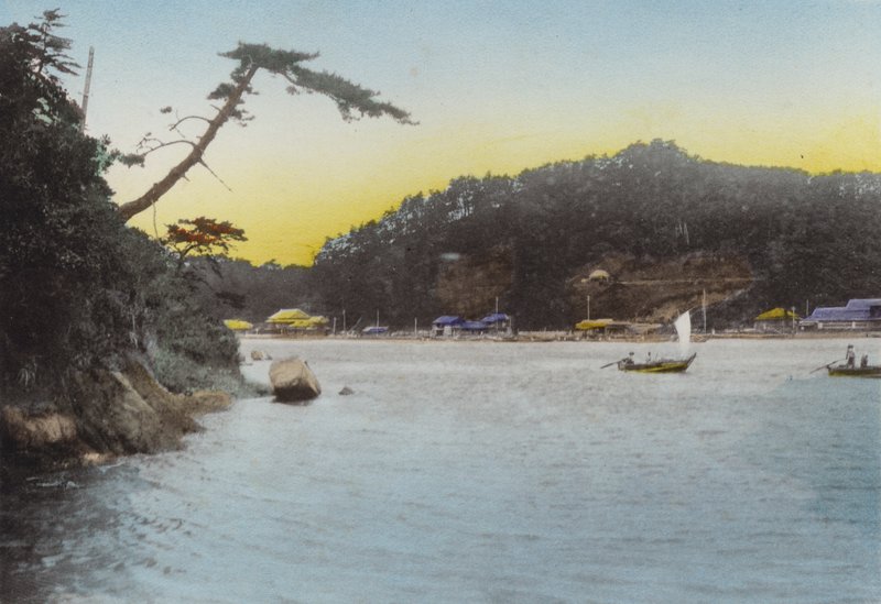 Japão, c.1912: Estreito de Ondo, Aki (foto) de Photographer Japanese