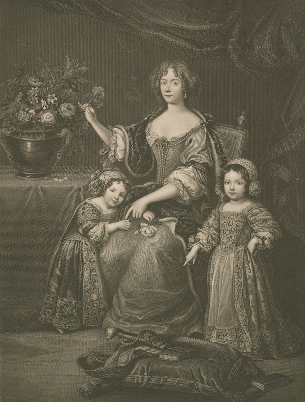 Henrietta Stuart, duquesa D Orleans de After Pierre Mignard