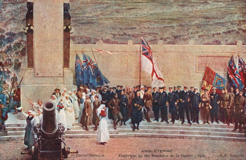 Inglaterra (cor litho) de Pierre Carrier Belleuse