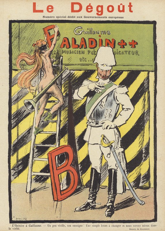 Ilustração para o riso de Pierre Georges Jeanniot