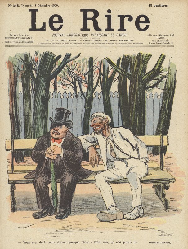 Ilustração para o riso de Pierre Georges Jeanniot