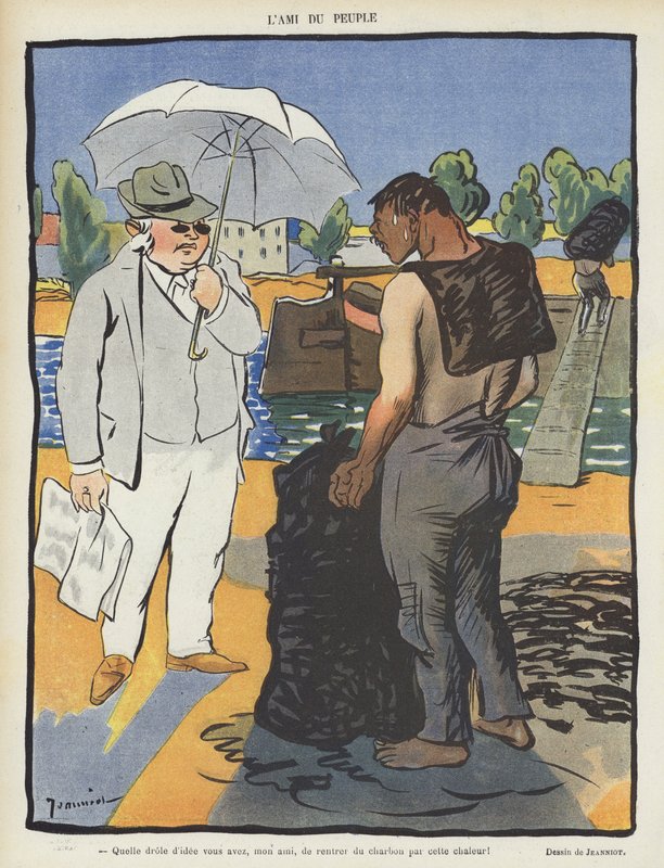 Ilustração para o riso de Pierre Georges Jeanniot