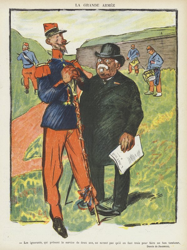 Ilustração para o riso de Pierre Georges Jeanniot