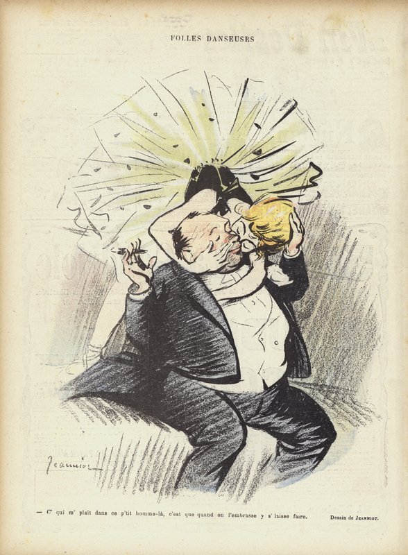 Ilustração para o riso de Pierre Georges Jeanniot