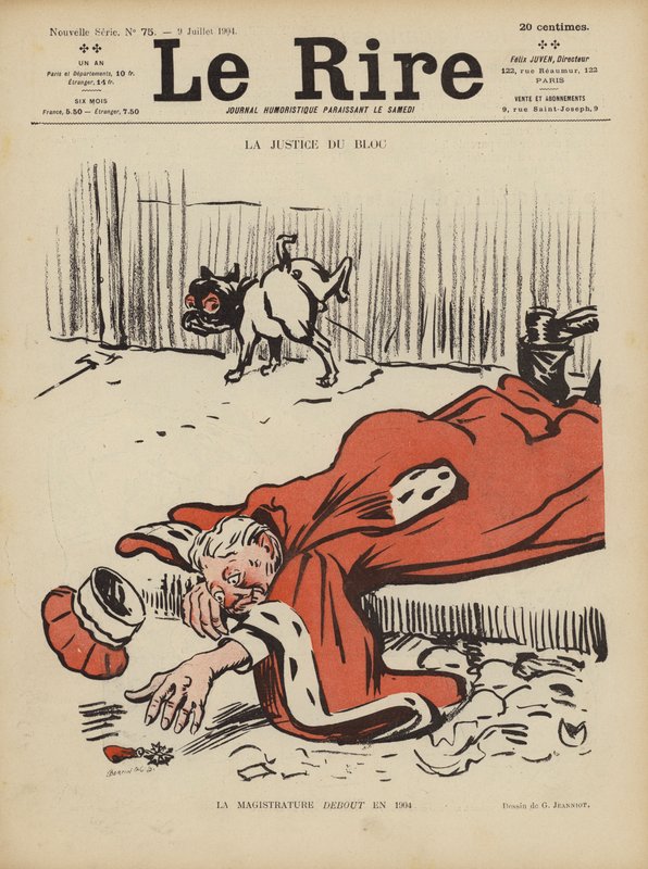 Ilustração para o riso de Pierre Georges Jeanniot