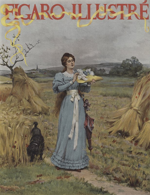 Nos Bles (nos Campos de Milho) de Pierre Outin